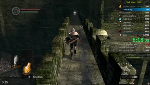Dark Souls 100% Speedruns