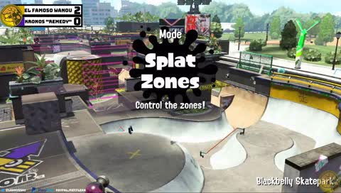 Splatoon 2 - Stream Test - Squid Colo
