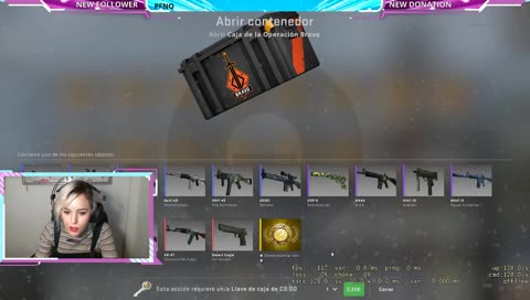 [CS GO] - ABRIMOS UNA CAJA OPERACIÓN JHONNY BRABO?!?! Penúltimo Stream del año! :( 