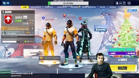 Fortnitee İzleyici Oyunlarıı .... 