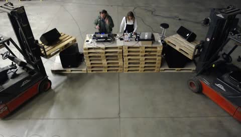 Warehouse Session Friday night 