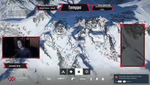 Chill stream Battlefield V