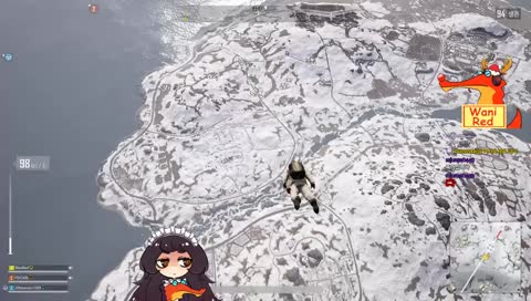 [KR/JP]  25일 스트리머 배그 대회 연습..