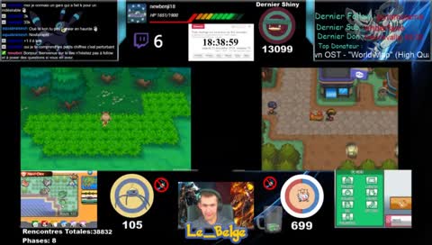 Shiny living dex:[14/807] On Shasse Togepi sur SoulSiver et Arakdo (phase 7) a 1% Sur Saphir Alpha