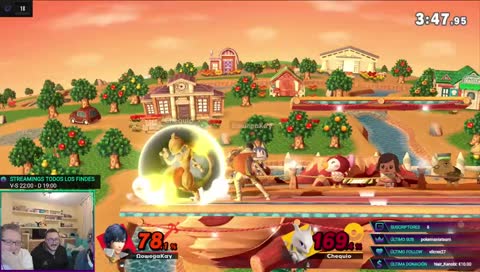 El spike mas epico de directo