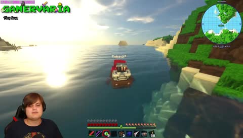 [GER/BAY] Minecraft - Der Bayer zurück im Blöckchenland #gamervaria !discord #prost