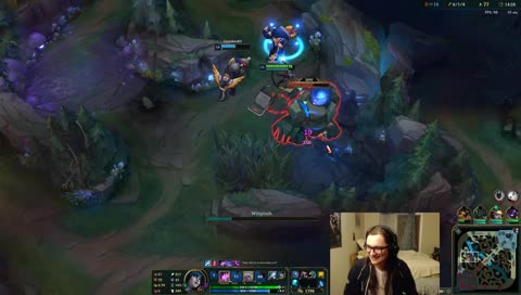 Skrillex is an Evelynn OTP