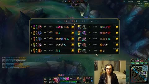 Skrillex is an Evelynn OTP