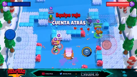 (ESP) ENTRENANDO PARA EL TORNEO DE @BRAWLSTARSSP 4100K NOW UP PAM!