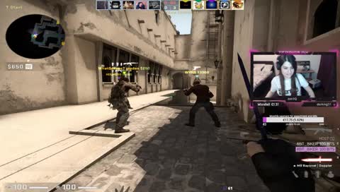 [ENG] SATURDAY - FACEIT WITH SERBS! :D !insta !twitter