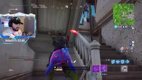 fortnite||playing 150 ping!|| giveaway at 200 followers!