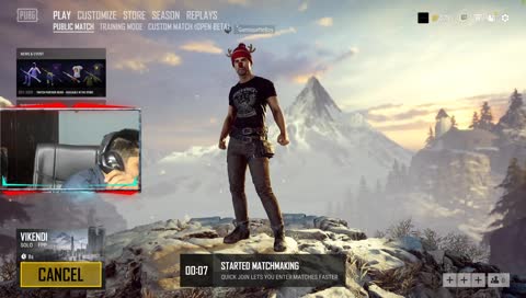 PUBG : Chicken Dinner with No Gun?