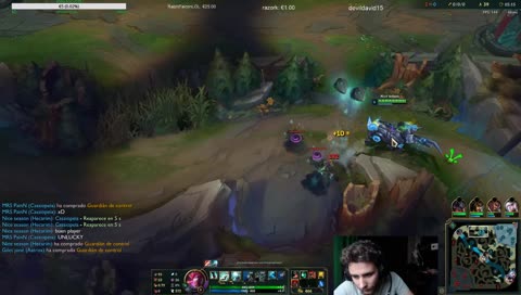 ARMY CARBONO JUNGLER GRAND MASTER SOLO Q