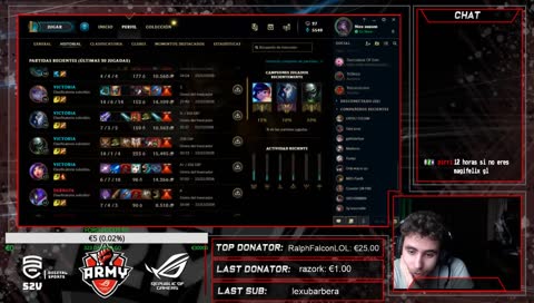 ARMY CARBONO JUNGLER GRAND MASTER SOLO Q