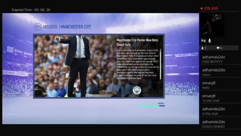 Man City Career Part 1 
