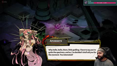 HADES FINALLY! Lets complete it first sitting ?  Learn, Laugh, Ascend   ++Indies 6 days a week++