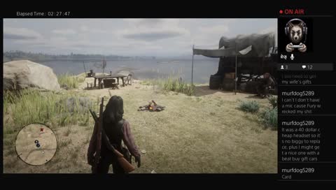 BRE4DR1Z1NG Roams RDR2 