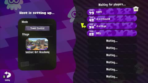 LUTI Match with Galaxy Splat (30 second delay)
