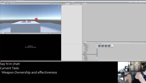 Unity VR development. Start of a new fighting game