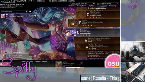 short stream with new stuff