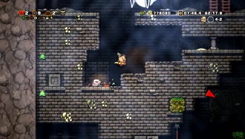Spelunky Saturday with Baer! (!roulette, !coffee)