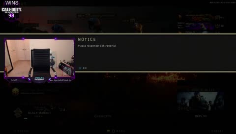 W's all day!!  110 WINS #Blackout