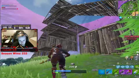 w/ WhaiFN | Rank 1 Duo Wins World! 233 Wins S7 | !support !swishsub | 1140+ 🏆