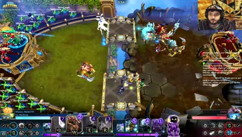 [Na] Minion Masters! This game is 10/10 YEETS ! #Lurkforce  #teamTSAN
