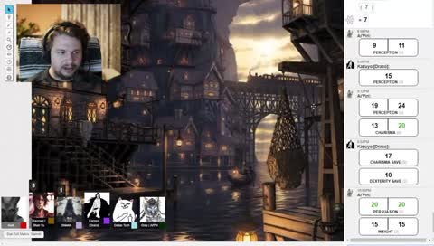 Flüstern der Monde - Homebrew D&D Stream