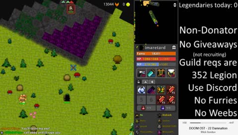 [RotF] Handcannon Eventing w/ Autism Gang