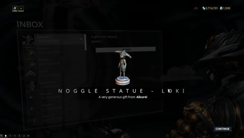 fookin Giki struggles with Warframe yet again.