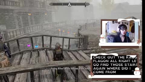 [PC|Mods] Made My D&D Character: Halfling Thief! What’s your 2019 Gaming Goal? #SpoonieStream