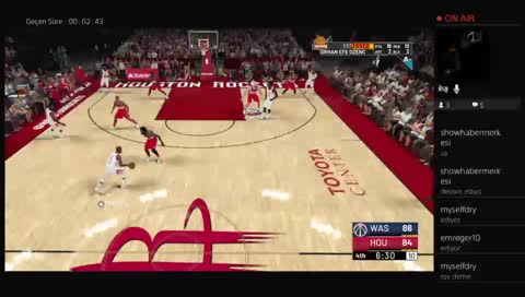 OrhanEfeOzenc Sohbet NBA Sakat Yildizlar Sohbeti 2