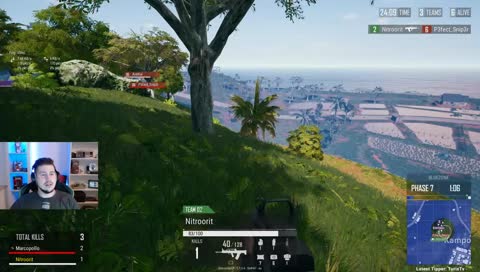 [PUBG] Customs und Giveaway - Vorweihnachtsfreude lässt Grüßen! // !commands !loots !games !giveaway