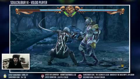 🕹️| Soul Calibur VI - Voldo Player - New Patch [nosrl]