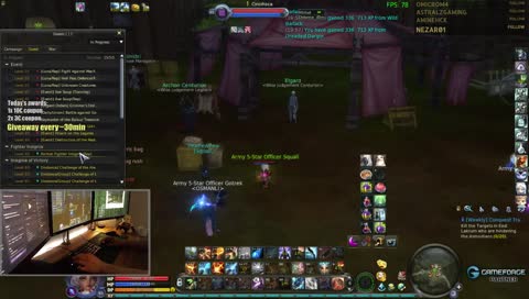 GIVEAWAY Aion Coins & Enchant last stigma! (♫ Progressive House)