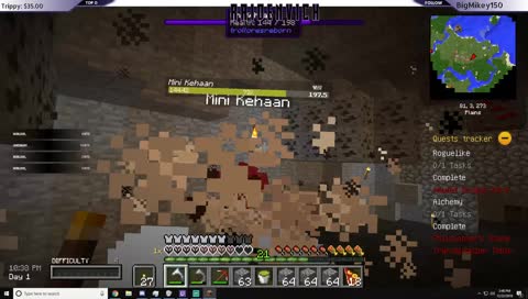 MadPack4 HYPE! Blind Playthrough Pog