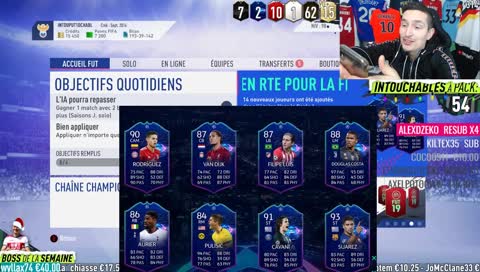 Gros packs avant le multiplex ? =)