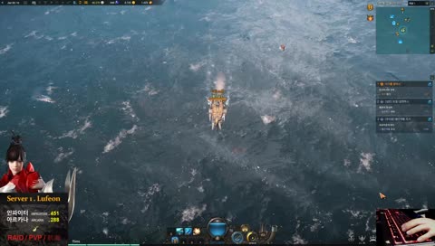 [루페온/인파이터] 451+ 이제 중갑나크인가