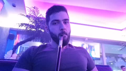 Ich rauche Shisha #apfelminze