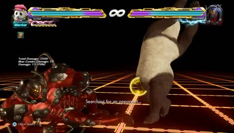 Учу теккен через панду