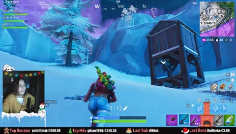 Stream 24H Let's go! Obrigada pnfofficial , gilzao1998 e im_kronuxxgo 🎅