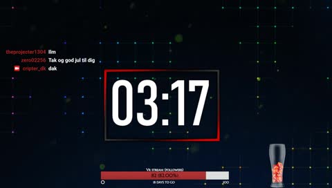 4 Dage til jul :=) DIVING DEEP  | GLÆDELIG JUL :)  !discord