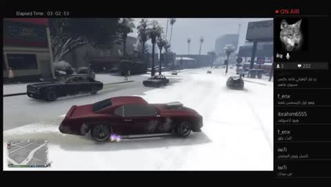 قراند لعب مع المشتركين و الوضيع ابو زهره +18