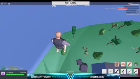 (QC/FR/ENG) Je fait du strucid et après je découvre la nouvelle update bee swarm     Road to 1 sub! :O