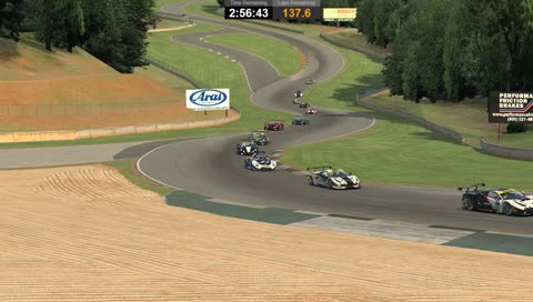 iRacing preQ #pro endurances ferrari GTE 