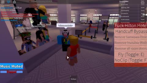 Hacking Roblox I guess
