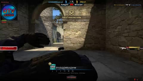 [PL] DTV-LEAGUE 1 vs 1 WINGMAN CS GO