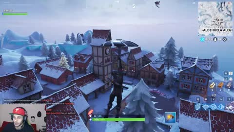 Manqueando por Fortnite!