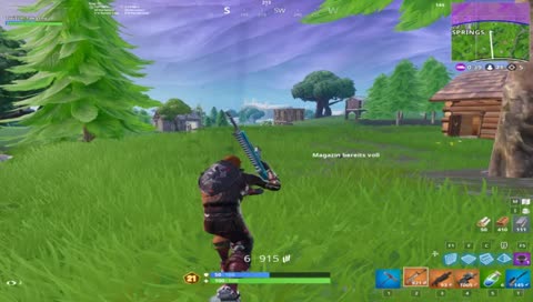 War in Fortnite Deutschland LOL / Solo Turnier  /